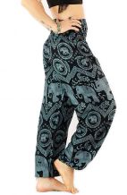Elephant Harem Pants - Black