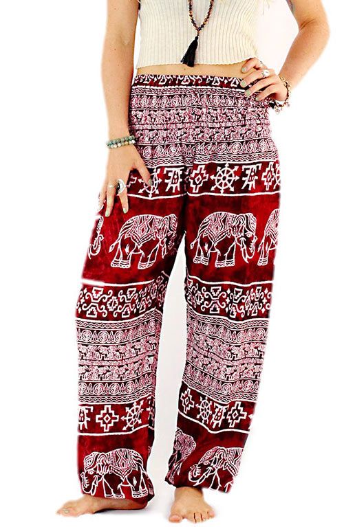 Casual Thai Yoga Pants