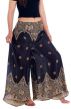 Brown leather Africa skirt