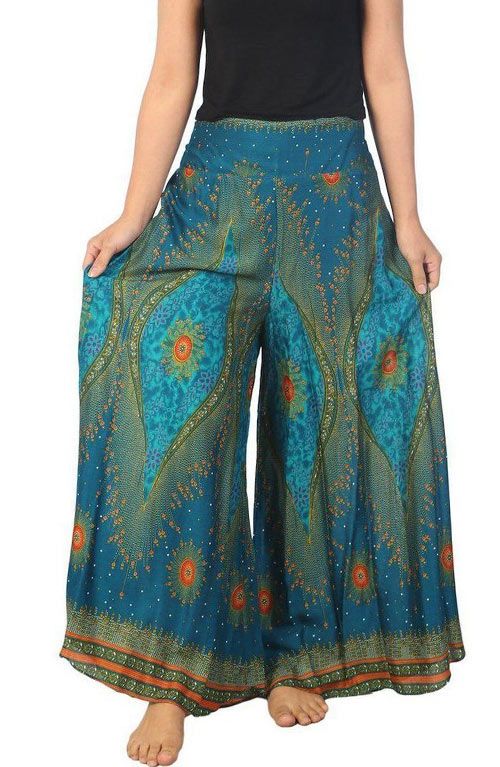 Thai Elephant Harem Pants - Cotton