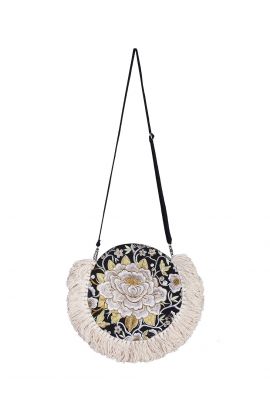 Cross Body Bag - Cream