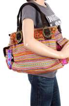 Burnt Orange Shoulder Bag