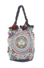 Bohemian Shoulder Bag - Hmong Silver