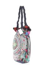 Bohemian Shoulder Bag - Hmong Silver