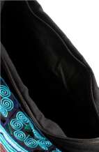Hmong Blue Bird Shoulder Bag