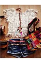 Hobo Patchwork Bag 