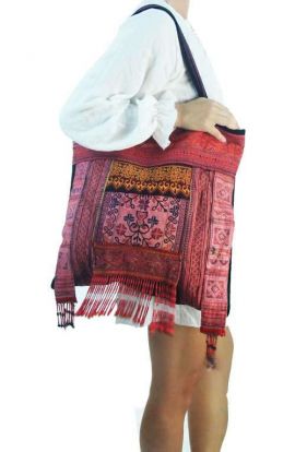 Bohemian Patchwork - Red