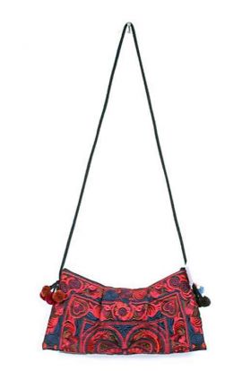 Cross Body Bag - Red Bird Small