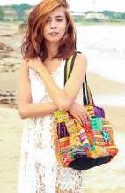 Hobo Patchwork Bag 