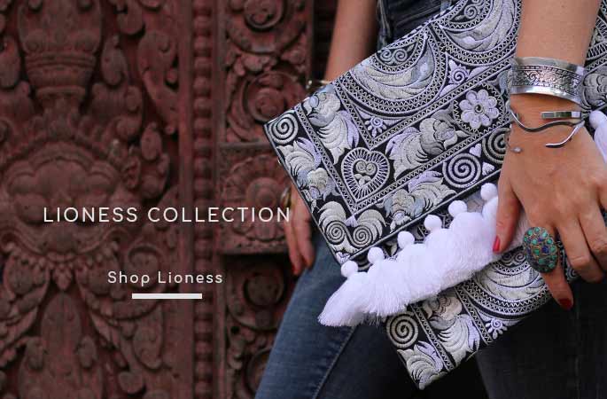 Lioness Boho Handbag Collection